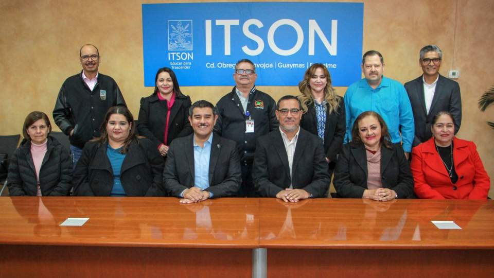 Creson formaliza colaboración con el Itson en beneficio de la educación integral